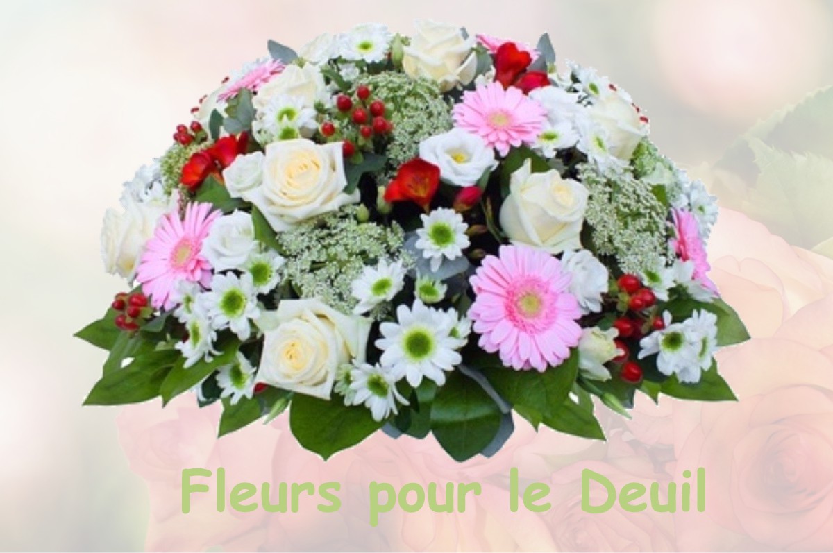 fleurs deuil SAINT-CIERS-CHAMPAGNE