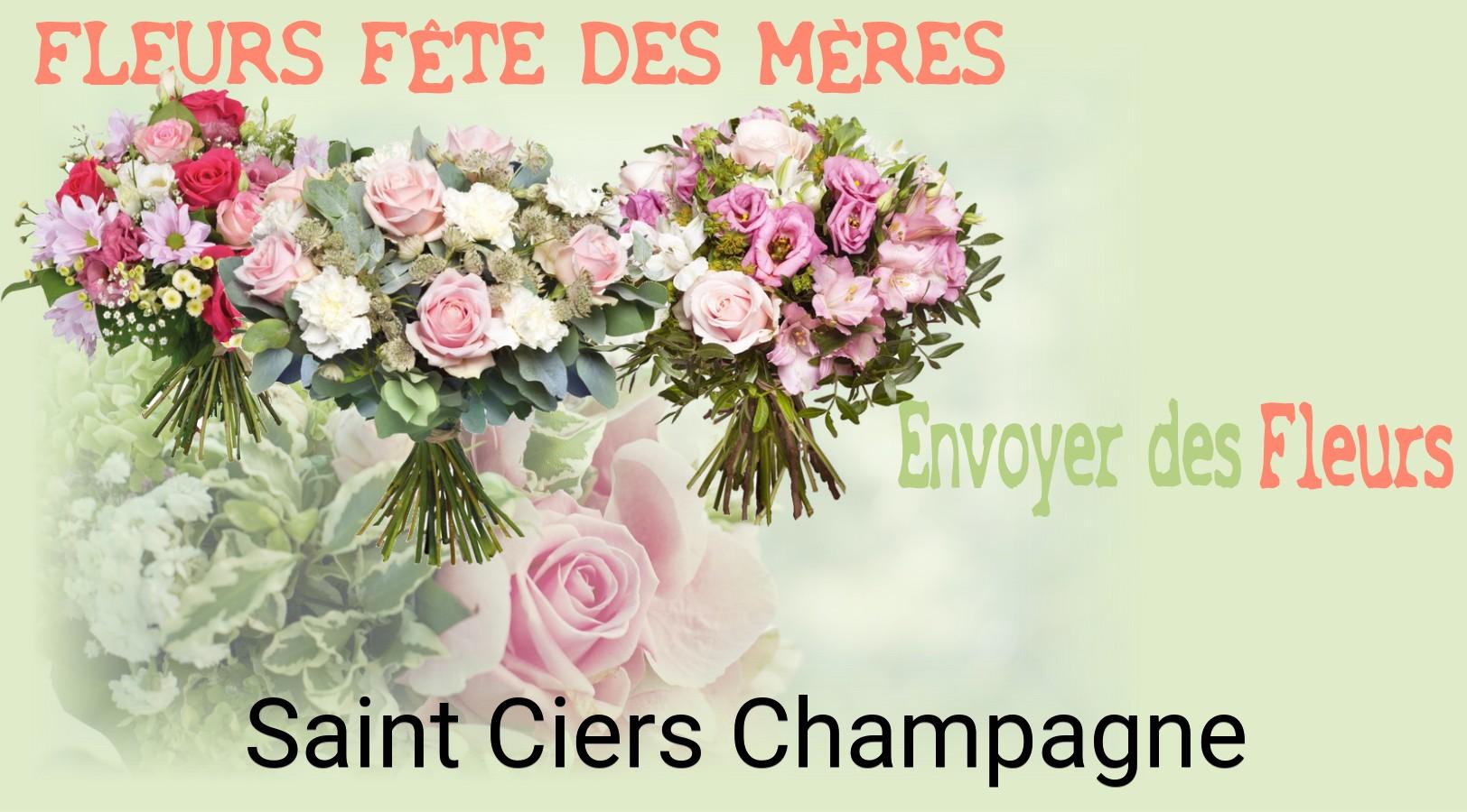 Bouquet de Fête des Mères livré à Saint-Ciers-Champagne